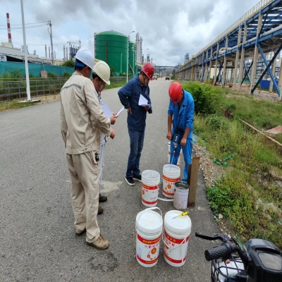 大南海石化现场技术交底